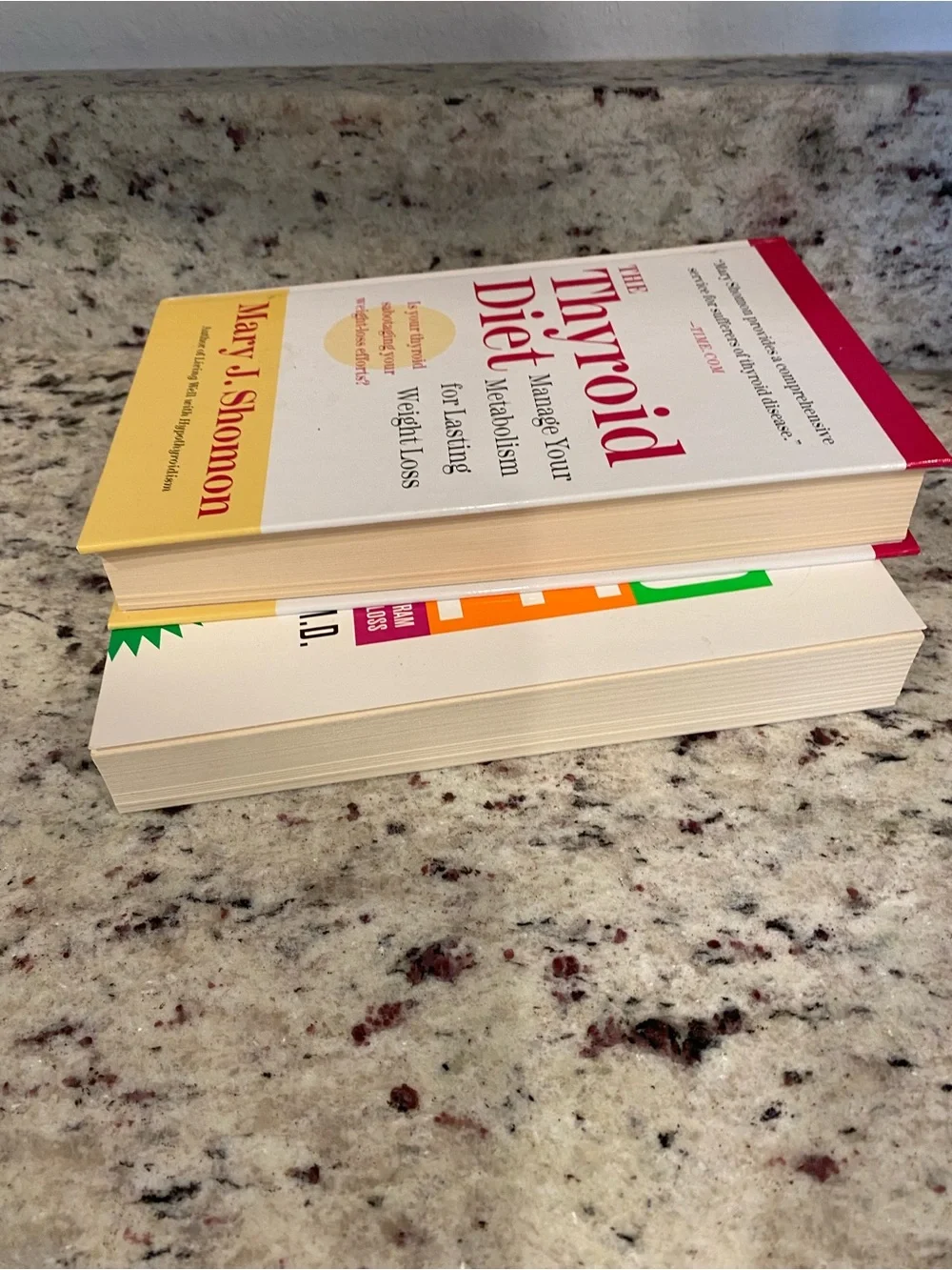 Diet books, health books, Thyroid Diet, Eat to Live in great condition